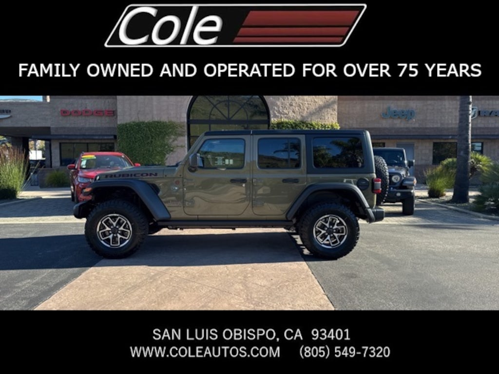 New 2026 Jeep Wrangler 4-DOOR RUBICON Sport Utility