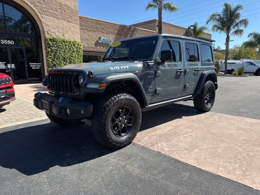 Used 2024 Jeep Wrangler 4xe Sport SUV