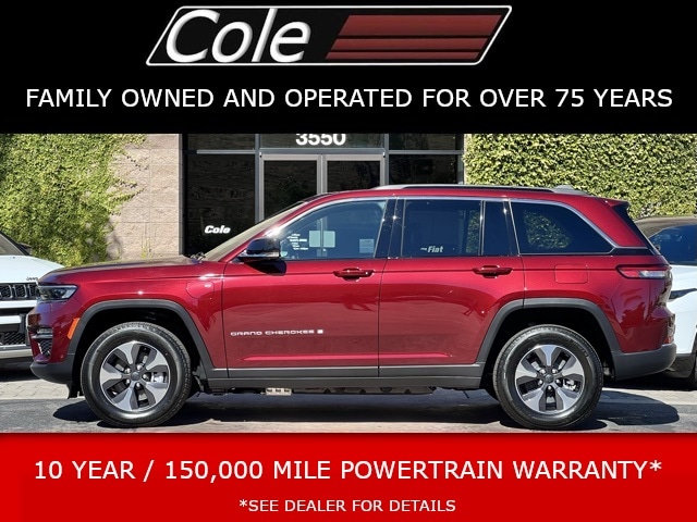 2024 Jeep Grand Cherokee 4xe SUV 