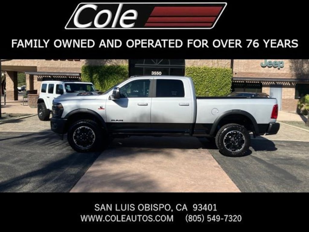 New 2026 Ram 2500 REBEL CREW CAB 4X4 6'4 BOX Pickup