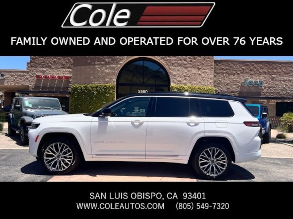 New 2026 Jeep Grand Cherokee L SUMMIT 4X4 Sport Utility