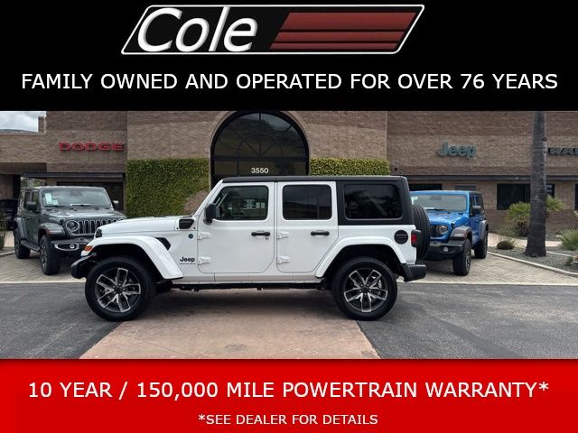 2024 Jeep Wrangler 4xe Sports S 4XE's photo