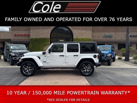 2024 Jeep Wrangler 4xe Sport SUV