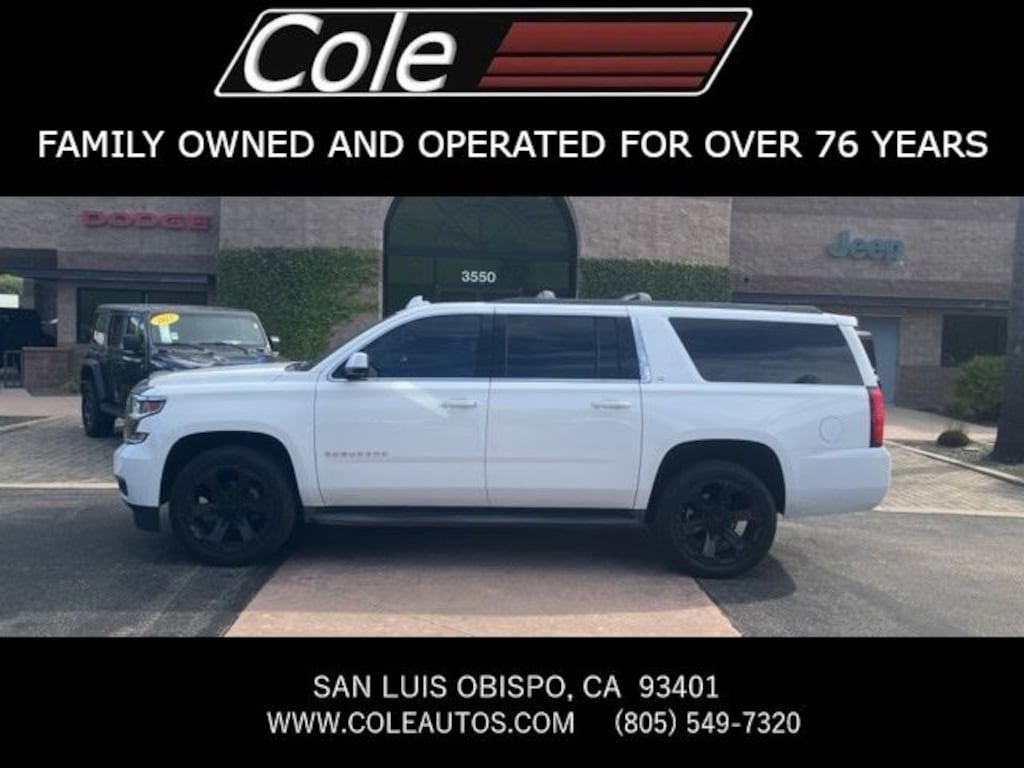 Used 2019 Chevrolet Suburban LT SUV