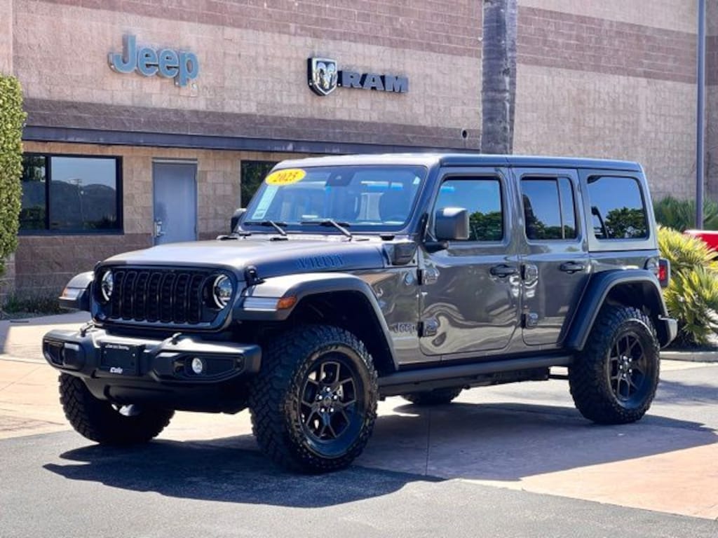 Used 2025 Jeep Wrangler 4xe Sport SUV