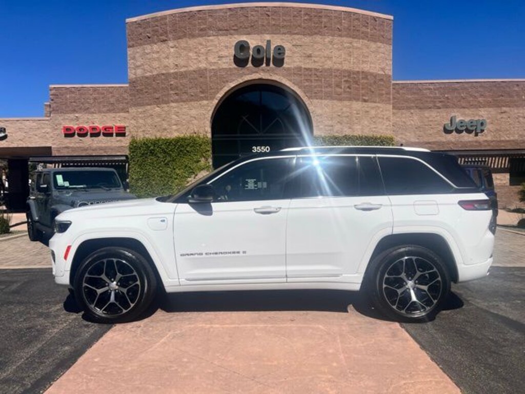 Certified 2022 Jeep Grand Cherokee 4xe Summit SUV