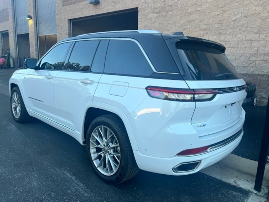 Used 2022 Jeep Grand Cherokee 4xe Summit SUV