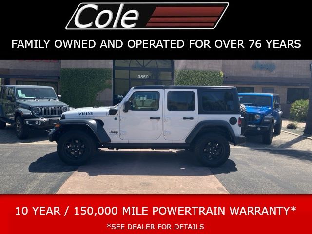 2023 Jeep Wrangler 4xe Willys 4XE's photo