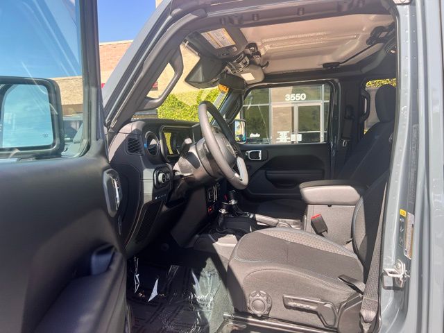 Used 2025 Jeep Wrangler 4xe Rubicon 4XE with VIN 1C4RJXR61SW584476 for sale in San Luis Obispo, CA