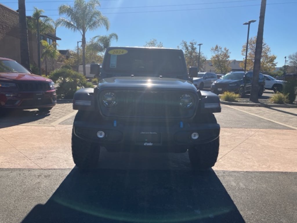 Used 2024 Jeep Wrangler 4xe Sport SUV