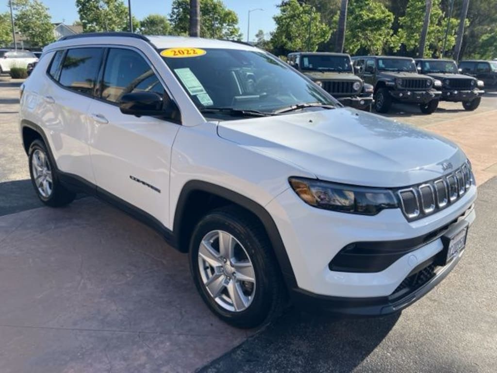 Used 2022 Jeep Compass Latitude SUV
