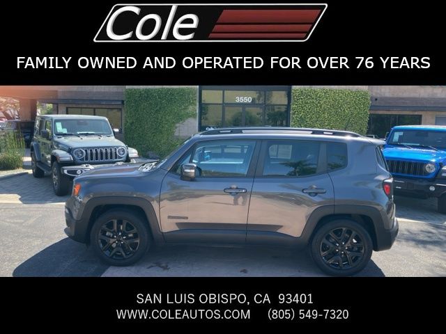 2018 Jeep Renegade Altitude Package FWD's photo