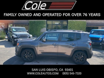 2018 Jeep Renegade Latitude FWD SUV