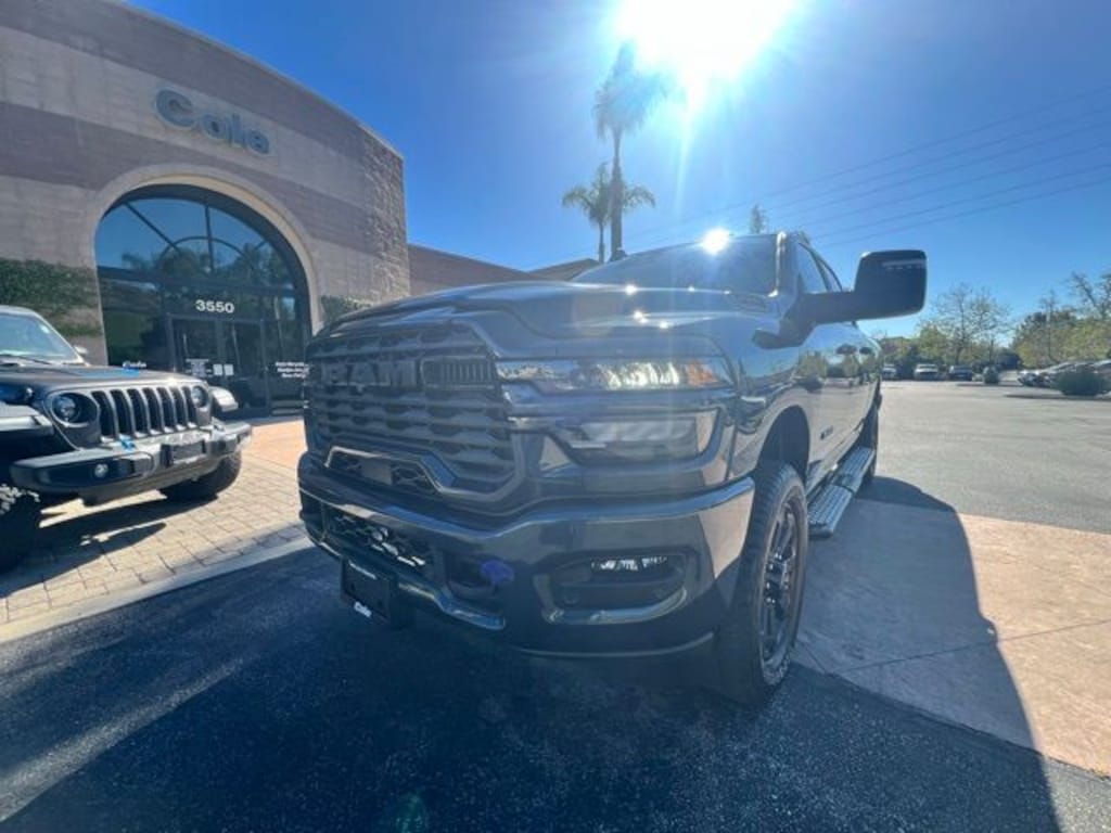 Used 2025 Ram 2500 Big Horn Truck Crew Cab