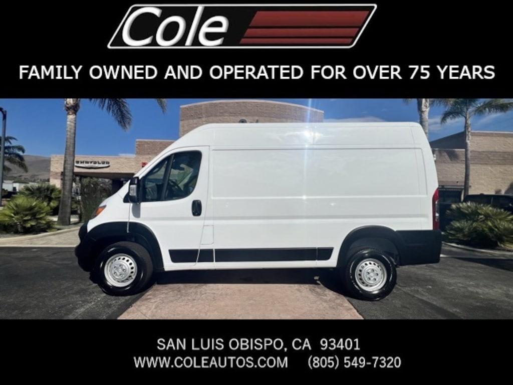 New 2026 Ram ProMaster PROMASTER 1500 TRADESMAN CARGO VAN HIGH ROOF 136' Cargo Van