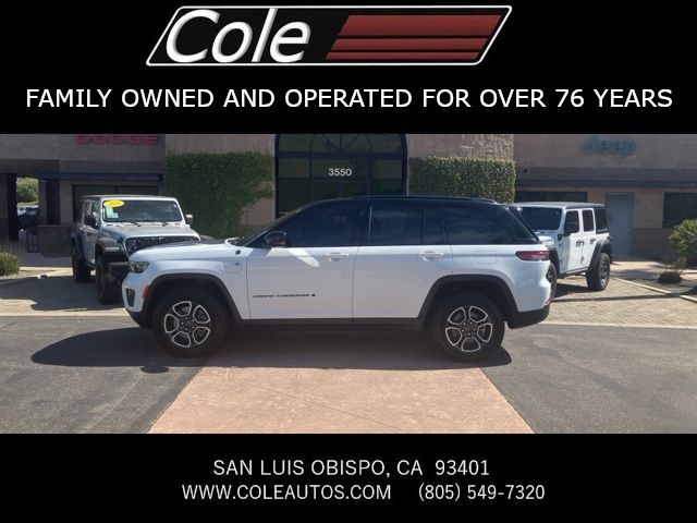 2022 Jeep Grand Cherokee Trailhawk 4xe