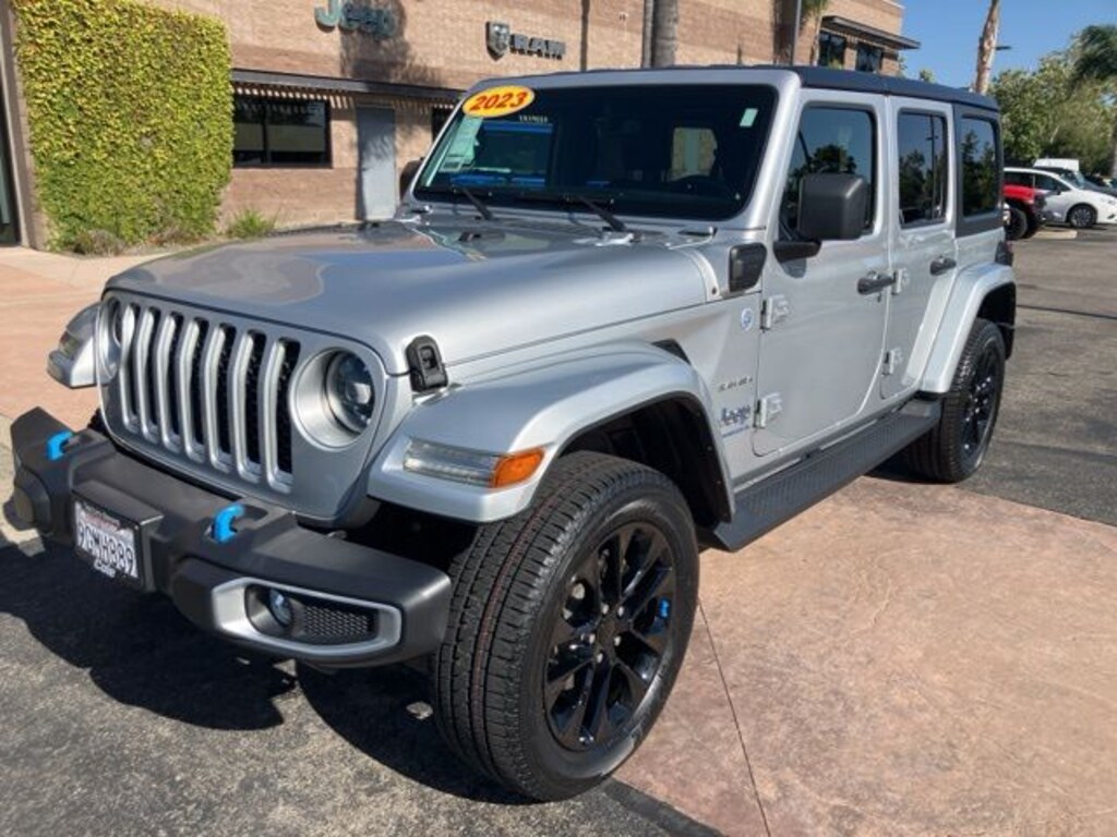 Used 2023 Jeep Wrangler 4xe Sahara SUV