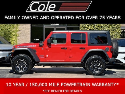 2022 Jeep Wrangler Unlimited 4xe Rubicon SUV