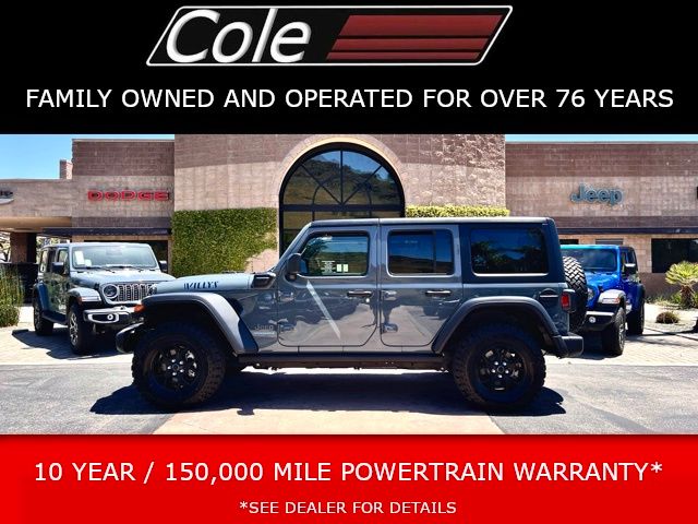 2025 Jeep Wrangler 4xe Willys 4XE's photo