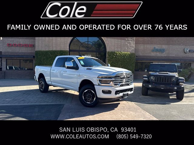 2026 RAM 2500 Pickup Laramie