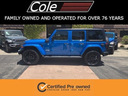 2023 Jeep Wrangler 4xe Sahara SUV