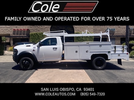 2025 Ram 5500 Chassis Cab 5500 TRADESMAN CHASSIS REGULAR CAB 4X4 84' CA Pickup