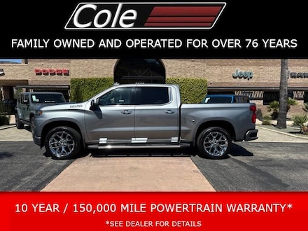 2020 Chevrolet Silverado 1500 High Country Truck Crew Cab