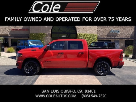 2025 Ram 1500 BIG HORN CREW CAB 4X4 5'7 BOX Pickup