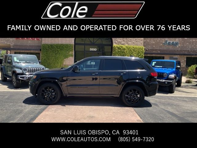 2021 Jeep Grand Cherokee Laredo X's photo