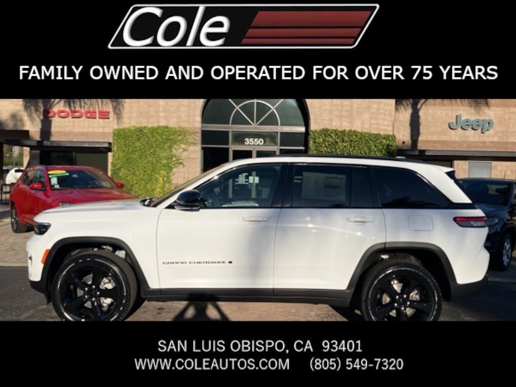 New 2025 Jeep Grand Cherokee LIMITED 4X4 Sport Utility