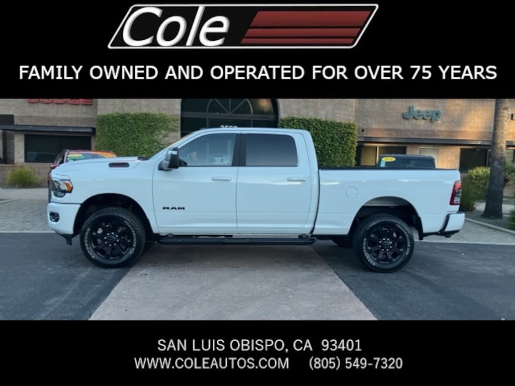 Used 2024 Ram 2500 Big Horn Truck Crew Cab