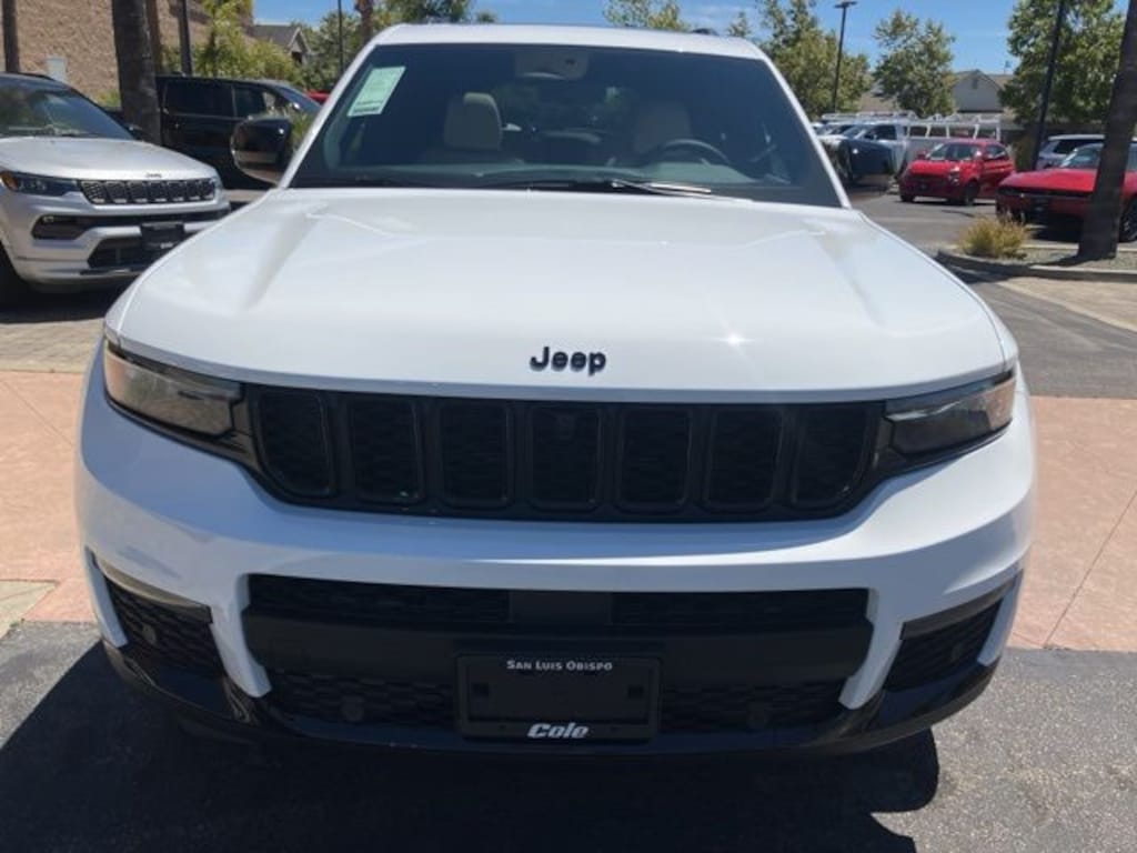 New 2025 Jeep Grand Cherokee L LIMITED 4X4 Sport Utility