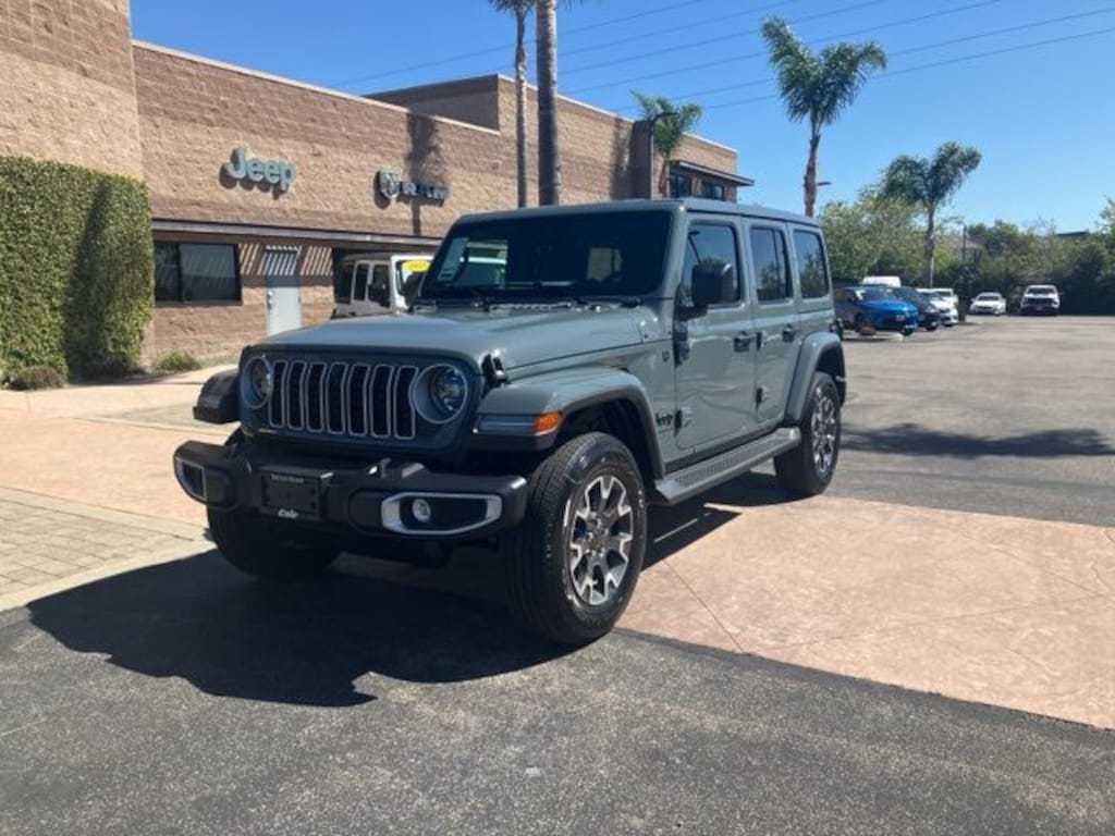 New 2026 Jeep Wrangler 4-DOOR SAHARA Sport Utility