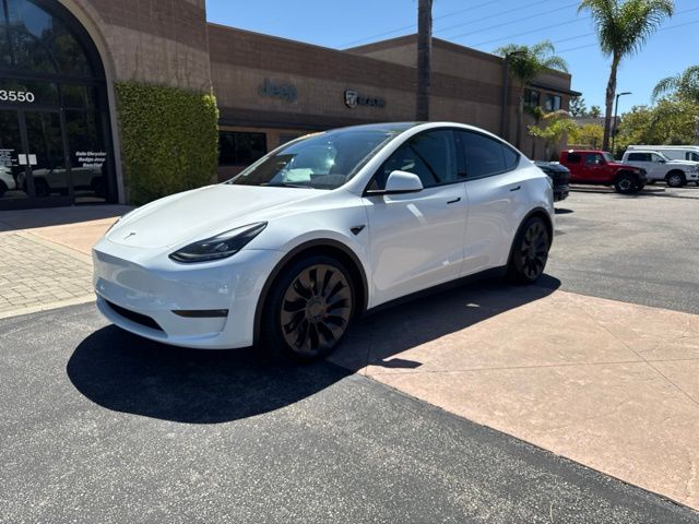 Used 2022 Tesla Model Y Performance with VIN 7SAYGDEF7NF511235 for sale in San Luis Obispo, CA