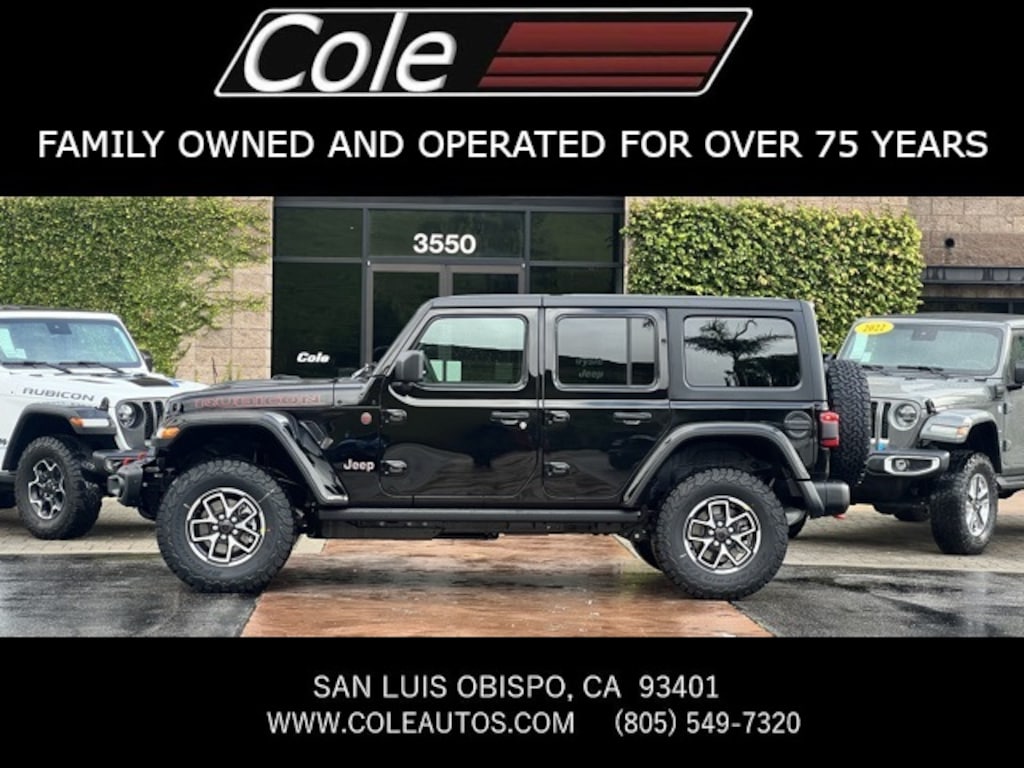 New 2026 Jeep Wrangler 4-DOOR RUBICON Sport Utility