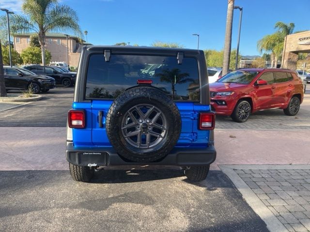 2026 Jeep Wrangler 4-Door Sport S - Photo 8