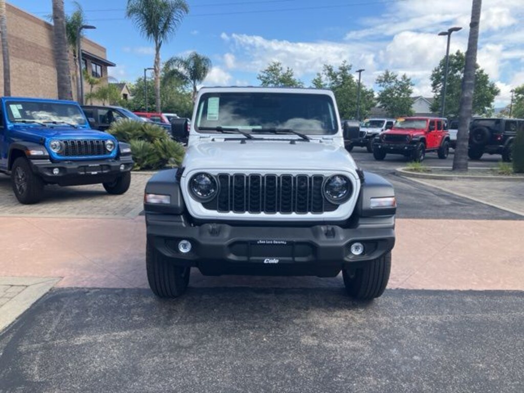 New 2026 Jeep Wrangler 4-DOOR SPORT S Sport Utility
