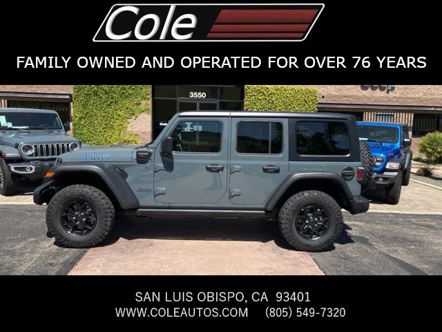 2025 Jeep Wrangler 4xe Willys 4XE's photo