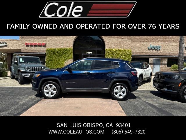 Used 2019 Jeep Compass Latitude with VIN 3C4NJCBB6KT843886 for sale in San Luis Obispo, CA