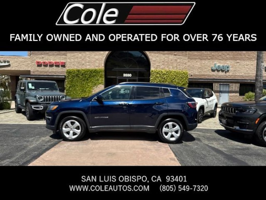 Used 2019 Jeep Compass Latitude FWD SUV