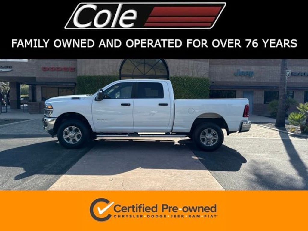 Certified 2025 Ram 2500 Big Horn Truck Crew Cab