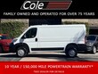  Ram ProMaster 2500