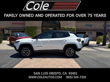 2025 Jeep Compass TRAILHAWK 4X4 Sport Utility