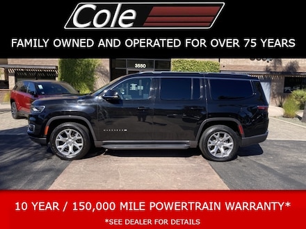 2022 Jeep Wagoneer Series II SUV