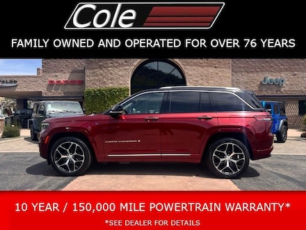 2022 Jeep Grand Cherokee 4xe Summit SUV