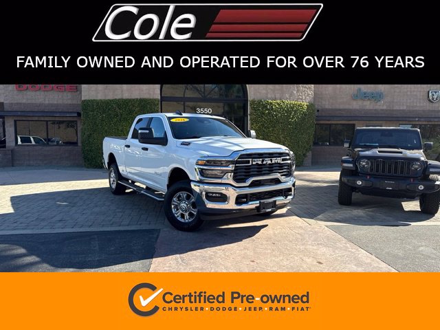 2026 RAM 2500 Pickup Big Horn