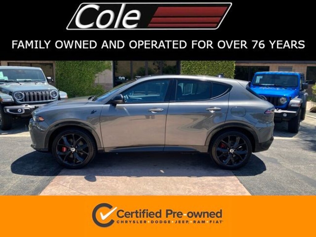 Certified 2024 Dodge Hornet R/T Plus SUV