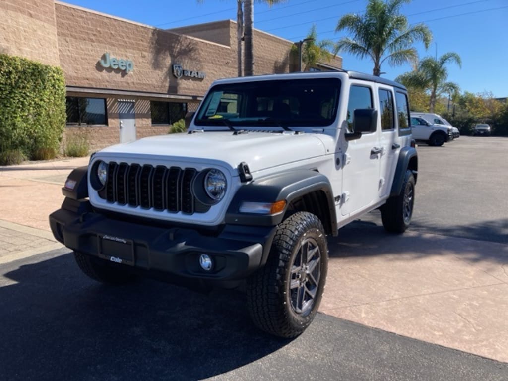 New 2026 Jeep Wrangler 4-DOOR SPORT S Sport Utility