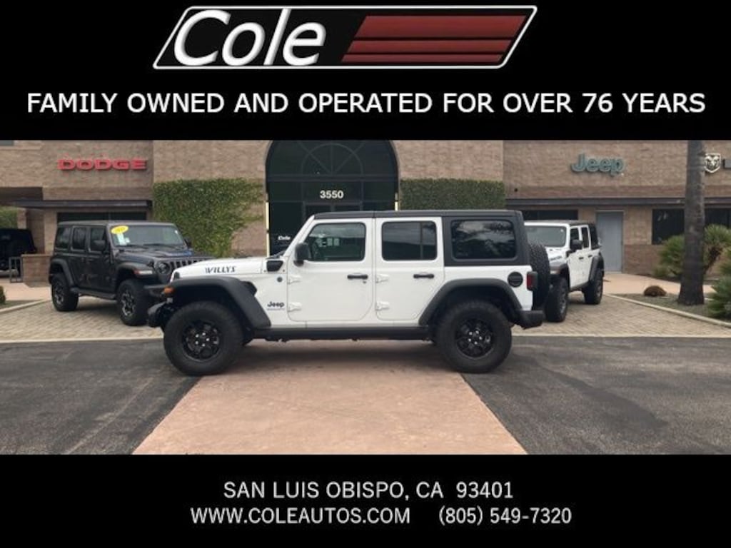 Used 2025 Jeep Wrangler 4xe Sport SUV