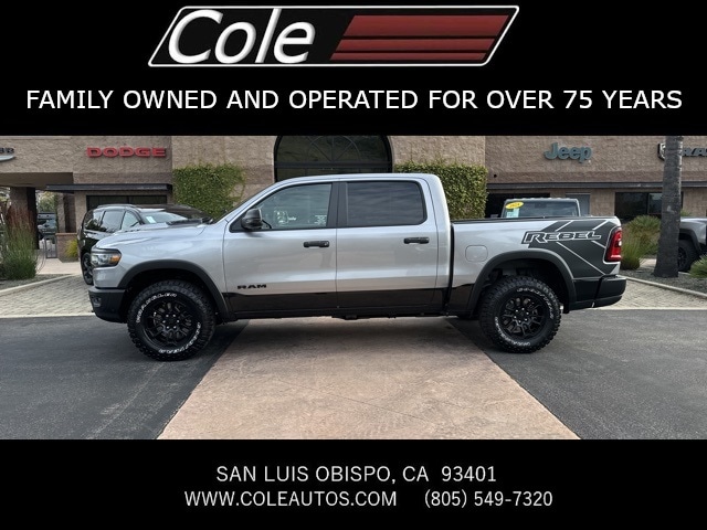 2025 Ram 1500 Pickup 